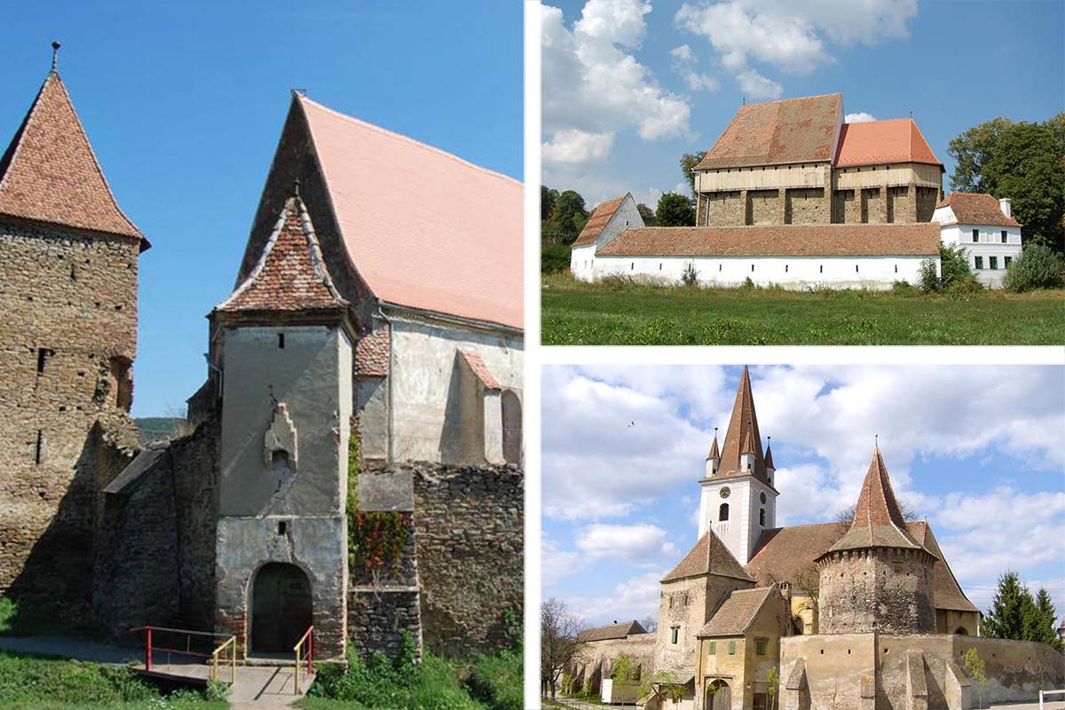 Kirchenburgen in Siebenbürgen 